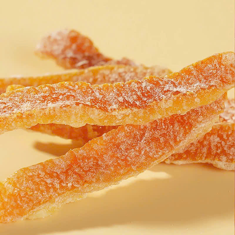 Mứt vỏ cam quýt sấy khô